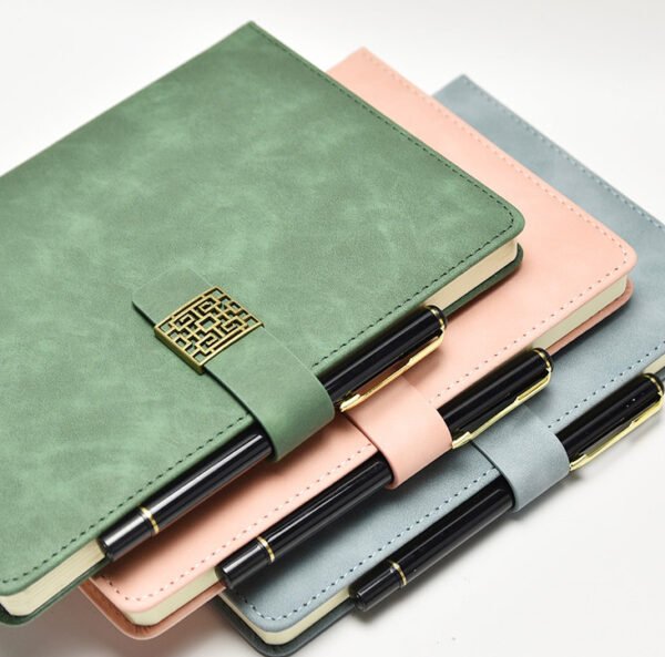 Custom Soft PU Leather Notebook