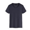 Customized Ice Silk T-shirt, Nylon Cooling Men's Sweat-Absorbing Breathable Pullover, Summer Short Sleeve Cultural Shirt Advertising Shirt.