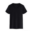Customized Ice Silk T-shirt, Nylon Cooling Men's Sweat-Absorbing Breathable Pullover, Summer Short Sleeve Cultural Shirt Advertising Shirt.