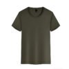 Customized Ice Silk T-shirt, Nylon Cooling Men's Sweat-Absorbing Breathable Pullover, Summer Short Sleeve Cultural Shirt Advertising Shirt.