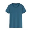 Customized Ice Silk T-shirt, Nylon Cooling Men's Sweat-Absorbing Breathable Pullover, Summer Short Sleeve Cultural Shirt Advertising Shirt.