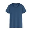 Customized Ice Silk T-shirt, Nylon Cooling Men's Sweat-Absorbing Breathable Pullover, Summer Short Sleeve Cultural Shirt Advertising Shirt.