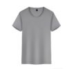 Customized Ice Silk T-shirt, Nylon Cooling Men's Sweat-Absorbing Breathable Pullover, Summer Short Sleeve Cultural Shirt Advertising Shirt.