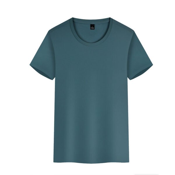 Customized Ice Silk T-shirt, Nylon Cooling Men's Sweat-Absorbing Breathable Pullover, Summer Short Sleeve Cultural Shirt Advertising Shirt.