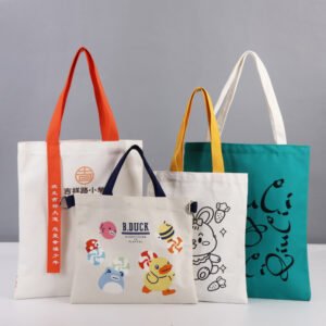 Custom Canvas Tote Bag