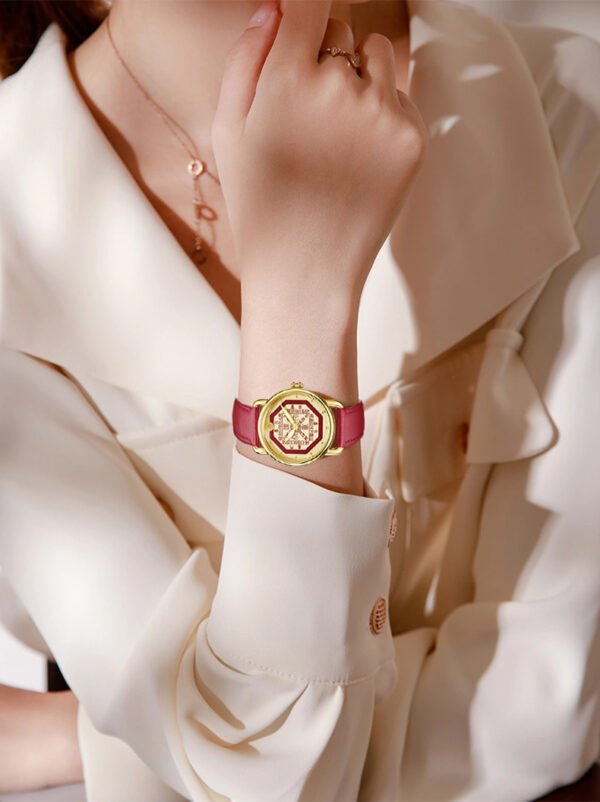 Chinese Cultural Wuye Watch Wufang Baoyin (Five Seals of Fortune Edition)
