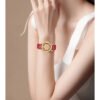 Chinese Cultural Wuye Watch Wufang Baoyin (Five Seals of Fortune Edition)