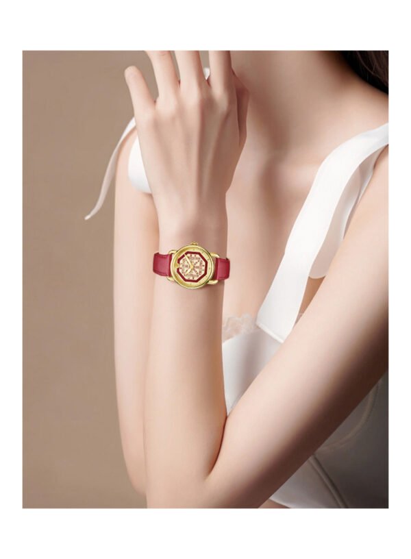 Chinese Cultural Wuye Watch Wufang Baoyin (Five Seals of Fortune Edition)