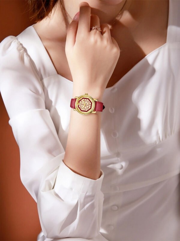Chinese Cultural Wuye Watch Wufang Baoyin (Five Seals of Fortune Edition)