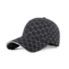 Custom Fine grain baseball cap can be customized with LOGO patterns
