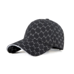 Custom Fine grain baseball cap can be customized with LOGO patterns
