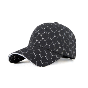 Custom Fine grain baseball cap can be customized with LOGO patterns