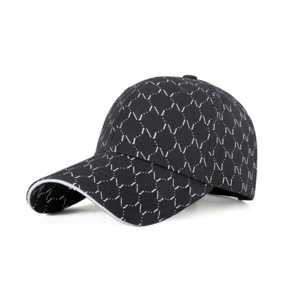 Custom Fine grain baseball cap can be customized with LOGO patterns