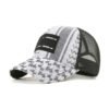 Custom Mesh Baseball caps can be customized with LOGO patterns