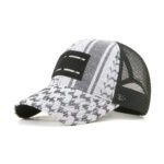 Custom Mesh Baseball caps can be customized with LOGO patterns