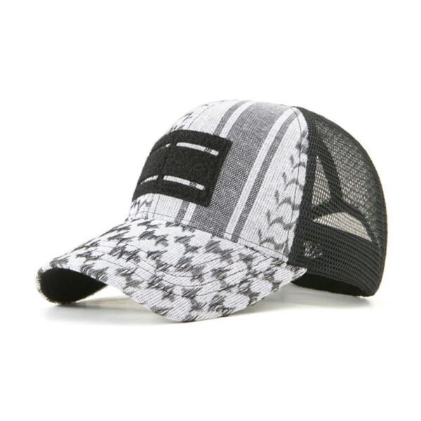 Custom Mesh Baseball caps can be customized with LOGO patterns
