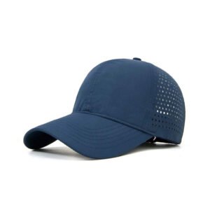 Custom Semi-permeable mesh baseball cap can be customized with LOGO patterns