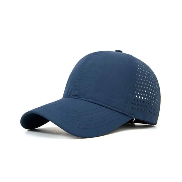 Custom Semi-permeable mesh baseball cap can be customized with LOGO patterns