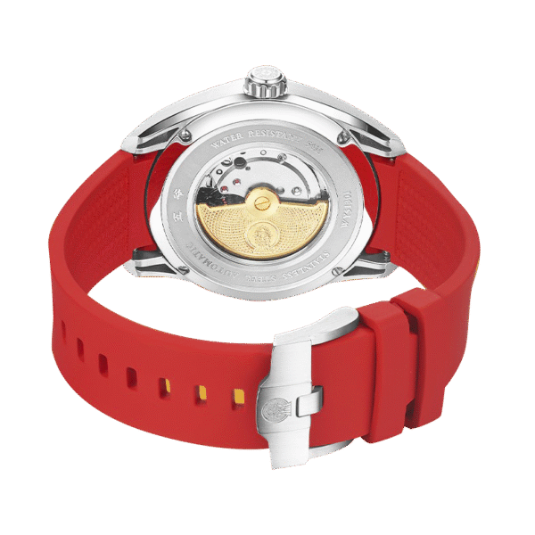The "God of Wealth" has the power to bring wealth. A mysterious watch that glows at night