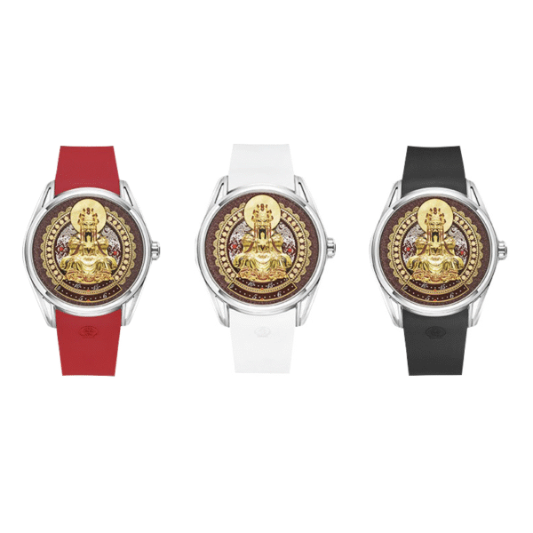 Chinese Cultural Watch Wuye Watch Jixiang Babao Edition（Eight Auspicious Treasures）