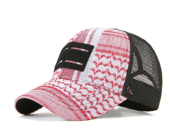 Custom Mesh Baseball Caps – Personalized with Logo Patterns and Velcro Patches