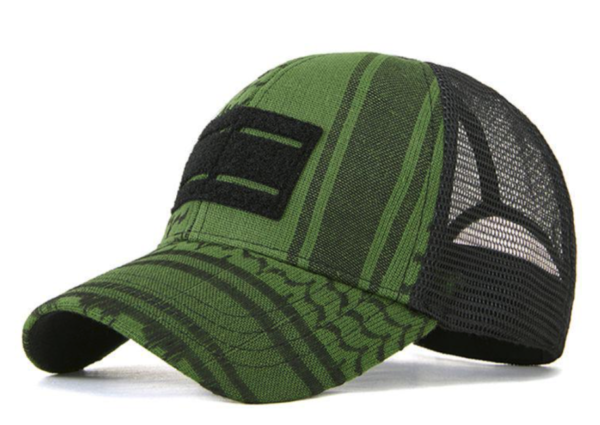 Custom Mesh Baseball Caps – Personalized with Logo Patterns and Velcro Patches