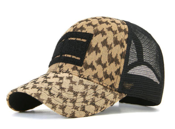 Custom Mesh Baseball Caps – Personalized with Logo Patterns and Velcro Patches