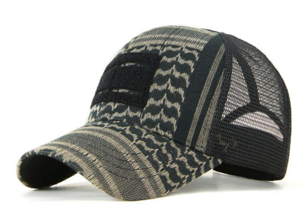 Custom Mesh Baseball Caps – Personalized with Logo Patterns and Velcro Patches