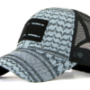 Custom Mesh Baseball Caps – Personalized with Logo Patterns and Velcro Patches
