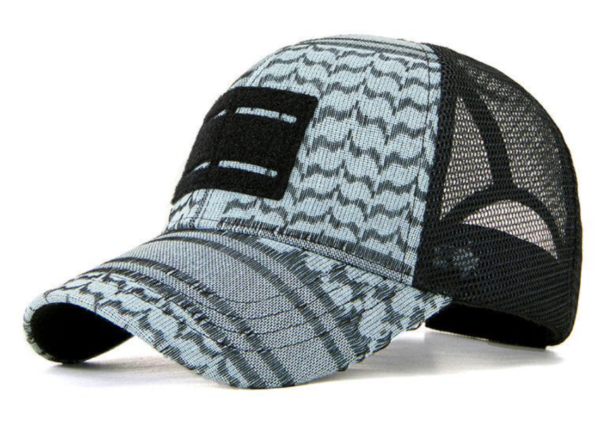 Custom Mesh Baseball Caps – Personalized with Logo Patterns and Velcro Patches