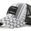 Custom Mesh Baseball Caps – Personalized with Logo Patterns and Velcro Patches
