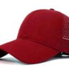 Custom Semi-permeable mesh baseball cap can be customized with LOGO patterns