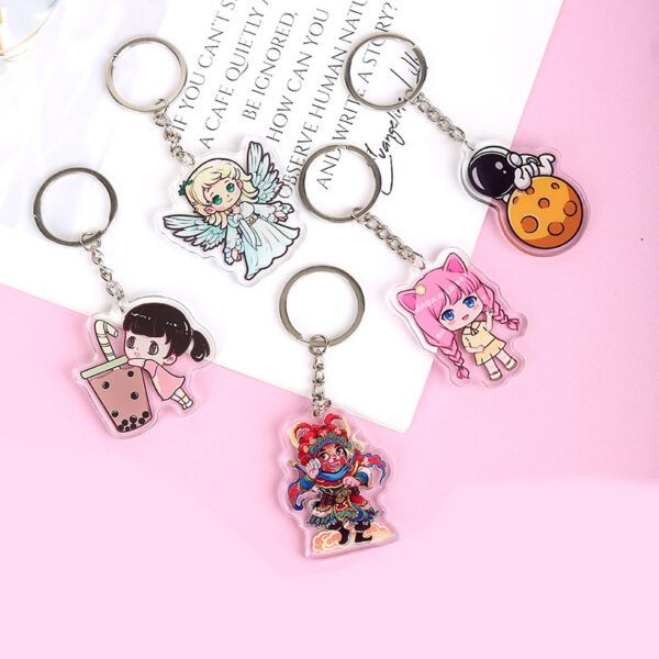 Acrylic Keychains – Custom Logo & Character Merchandise
