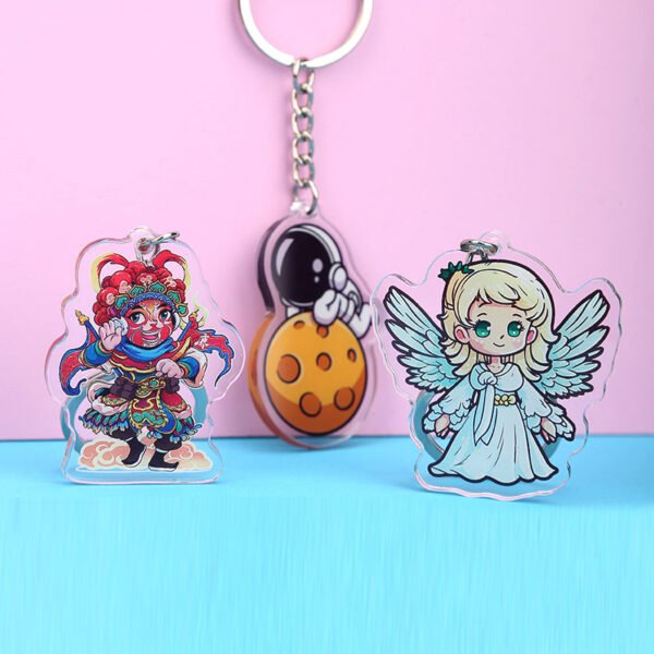 Acrylic Keychains – Custom Logo & Character Merchandise