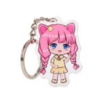Custom Acrylic Keychains – Perfect for Corporate Gifts & Anime Merchandise
