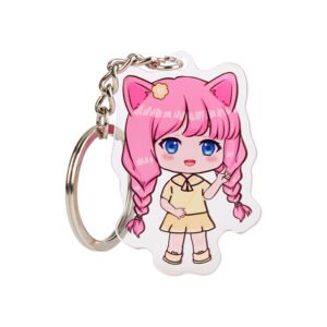 Custom Acrylic Keychains – Perfect for Corporate Gifts & Anime Merchandise