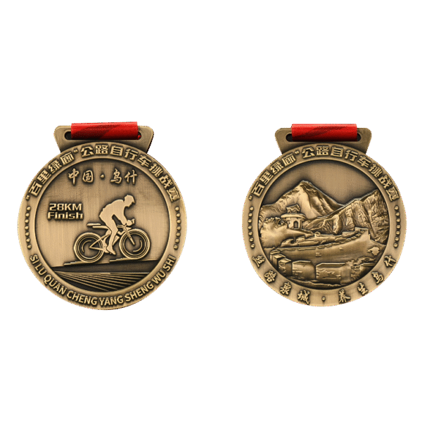 Pure Copper Medal Customization | Antique Finish, Artistic Patina & High-Relief Forging
