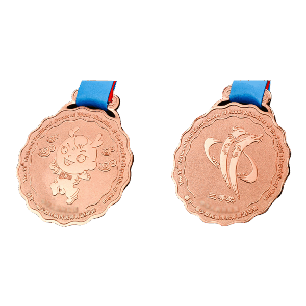 Pure Copper Medal Customization | Antique Finish, Artistic Patina & High-Relief Forging