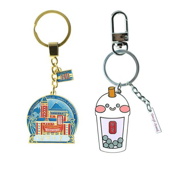 Custom Metal Keychains / Metal Logo Charms