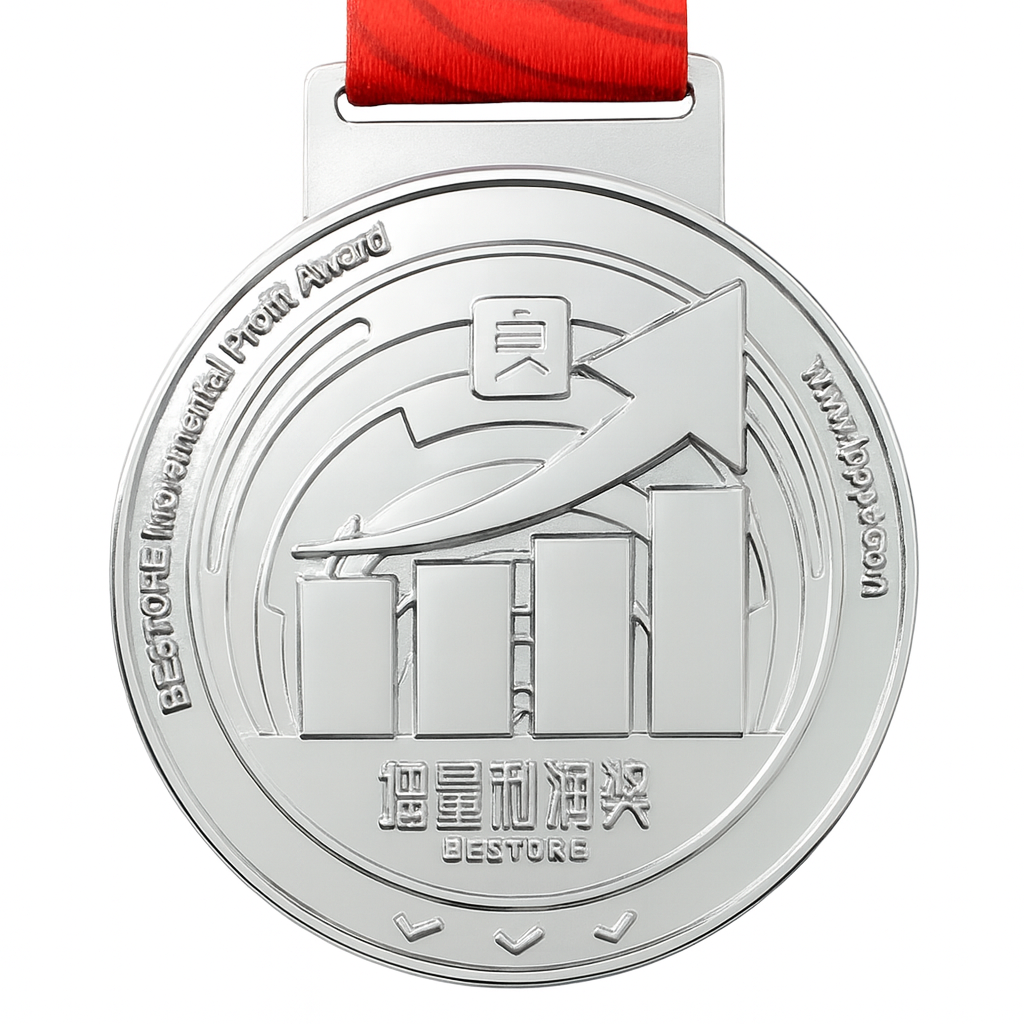 Pure Silver Medal Customization Ag999 | Sports Awards, Corporate Recognition & Collectible Gifts