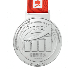 Pure Silver Medal Customization Ag999 | Sports Awards, Corporate Recognition & Collectible Gifts