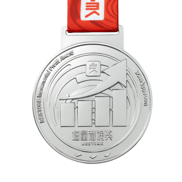 Pure Silver Medal Customization Ag999 | Sports Awards, Corporate Recognition & Collectible Gifts