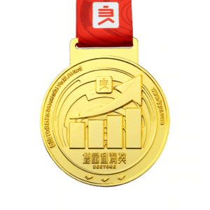 Gold-Filled Medal Customization | Long-Lasting 24K Rolled Gold Awards & Commemorative Medals