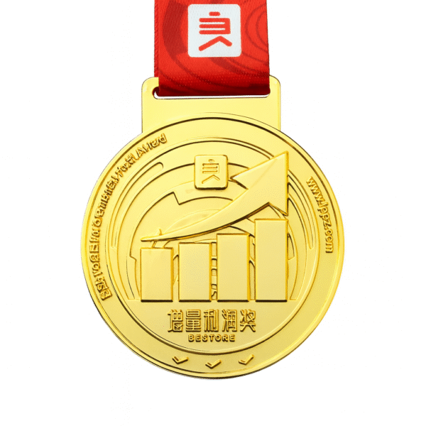 Gold-Filled Medal Customization | Long-Lasting 24K Rolled Gold Awards & Commemorative Medals