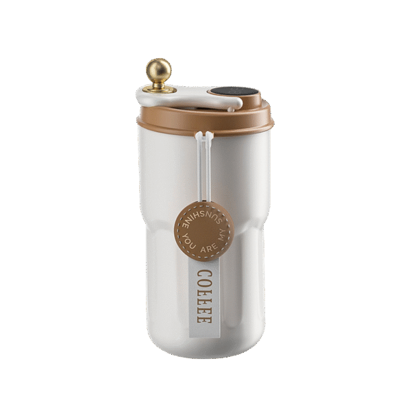 420ML Smart Temperature Display Mug – 316 Stainless Steel Custom Logo Corporate Gift