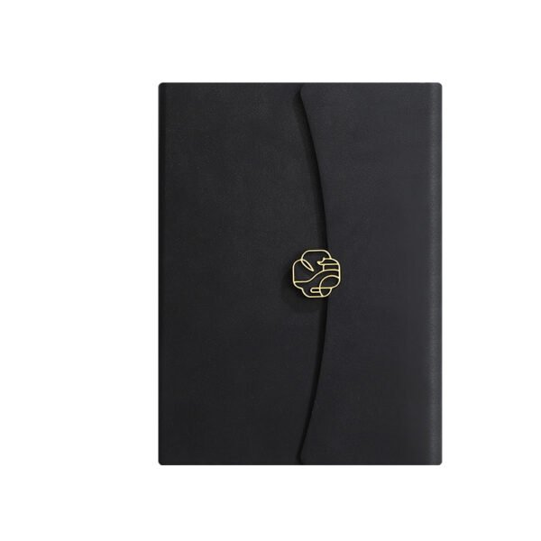 Custom PU Leather Notebook | A5 / B5 | 120 Sheets | Personalized Logo Printing