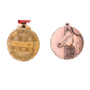 Pure Copper Medal Customization | Antique Finish, Artistic Patina & High-Relief Forging