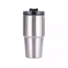 Capacity: 20oz (approx. 590 ml) Material: Food-grade 304 stainless steel + leak-resistant lid Feature: Double-wall vacuum insulation, sweat-free exterior Customization: Logo, patterns, or text can be printed/engraved Ideal For: Car travel, office, camping, brand promotion, corporate gifting