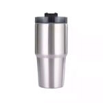 Capacity: 20oz (approx. 590 ml) Material: Food-grade 304 stainless steel + leak-resistant lid Feature: Double-wall vacuum insulation, sweat-free exterior Customization: Logo, patterns, or text can be printed/engraved Ideal For: Car travel, office, camping, brand promotion, corporate gifting
