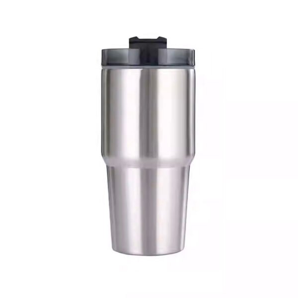 Capacity: 20oz (approx. 590 ml) Material: Food-grade 304 stainless steel + leak-resistant lid Feature: Double-wall vacuum insulation, sweat-free exterior Customization: Logo, patterns, or text can be printed/engraved Ideal For: Car travel, office, camping, brand promotion, corporate gifting